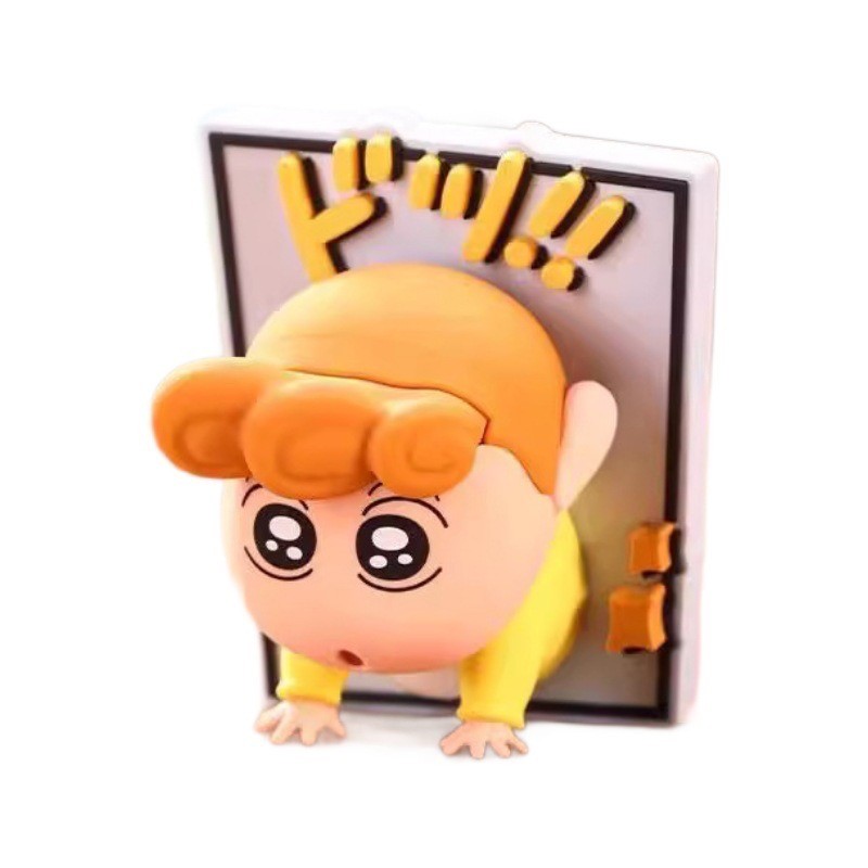 แม่เหล็กติดตู้เย็น ชินจัง ได้ 1 ตัว | Crayon Shinchan Comic Series Fridge Magnets by ROCK