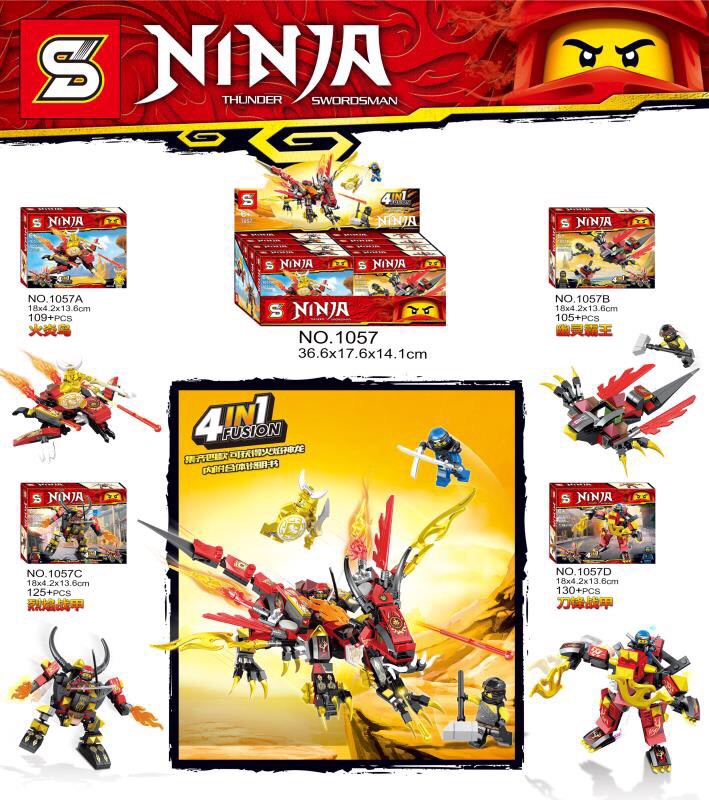 SY 1057 Ninjago