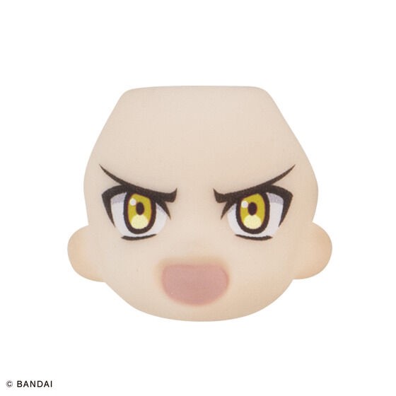 PRE-ORDER : AQUA SHOOTERS! Face Parts Set 03 Another Color