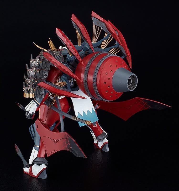 Pre-order : MODEROID Third-generation Seishuusengou Uemon-no-jou Muramasa (Full Metal Daemon: Muramasa) Plastic Model Kit by Good Smile Company (Rerelease)