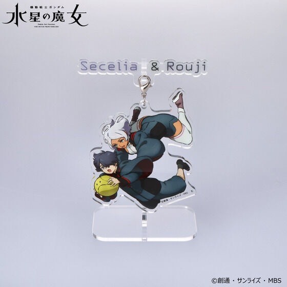 PRE-ORDER : Mobile Suit Gundam The Witch from Mercury Shaking Acrylic Stand