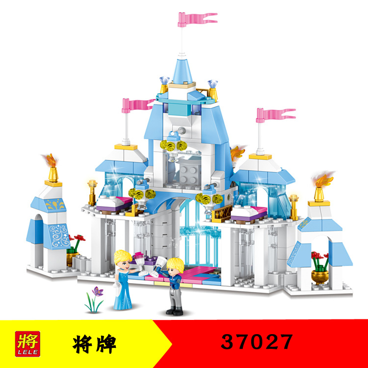 Lele 37027 Happy Princess Frozen Castles 273pcs