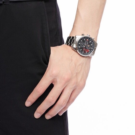 PRE-ORDER : Kamen Rider 50th New Cyclone Chronograph Watch