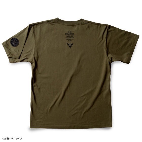 PRE-ORDER : STRICT-G.ARMS "Mobile Suit Gundam UC" Embroidery T-shirt