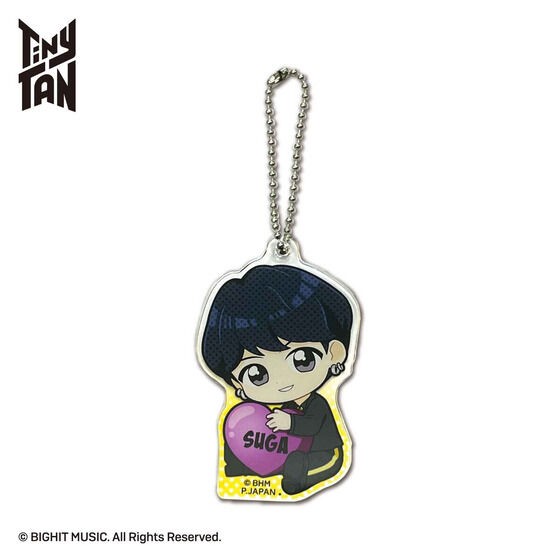 PRE-ORDER : TinyTAN Butter ver. Gyugyutto Acrylic Keychain