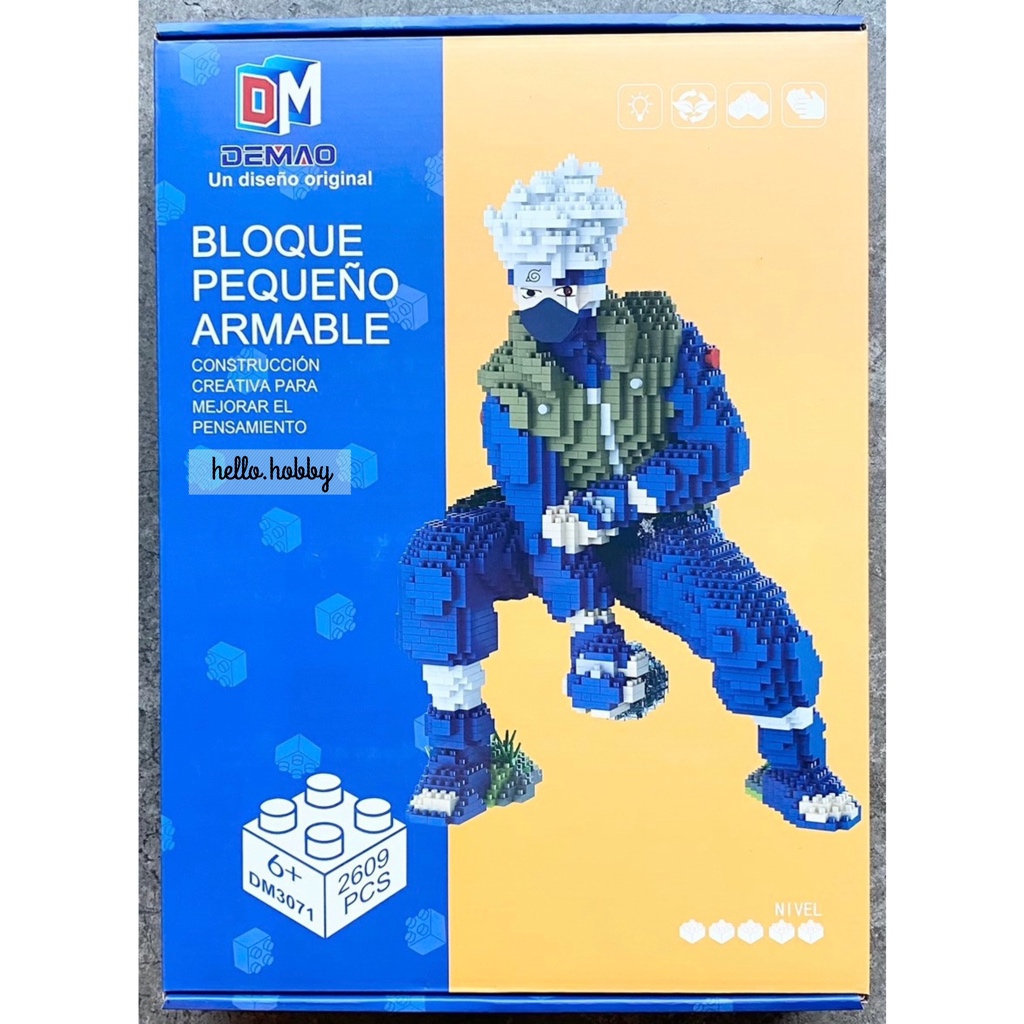 Naruto - Dm 3071 Kakashi 2609pcs