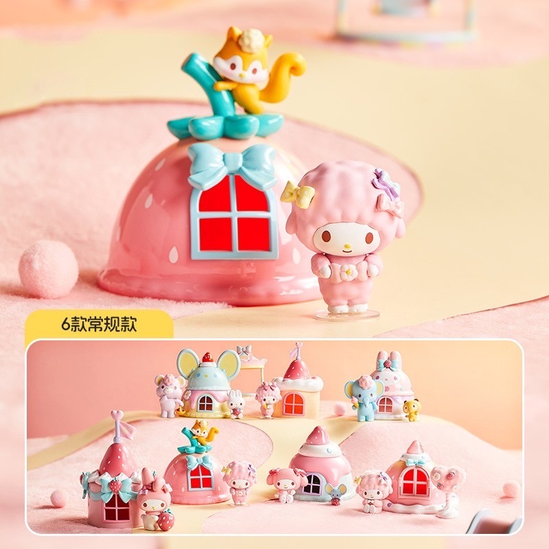 Sanrio - My Melody & My Sweet Piano Play House by Miniso