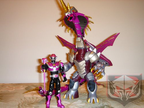 Souchaku Henshin Series EX Mirror Monsters 01 (Metalgelas, Evildiver, & Gigazelle) by Bandai