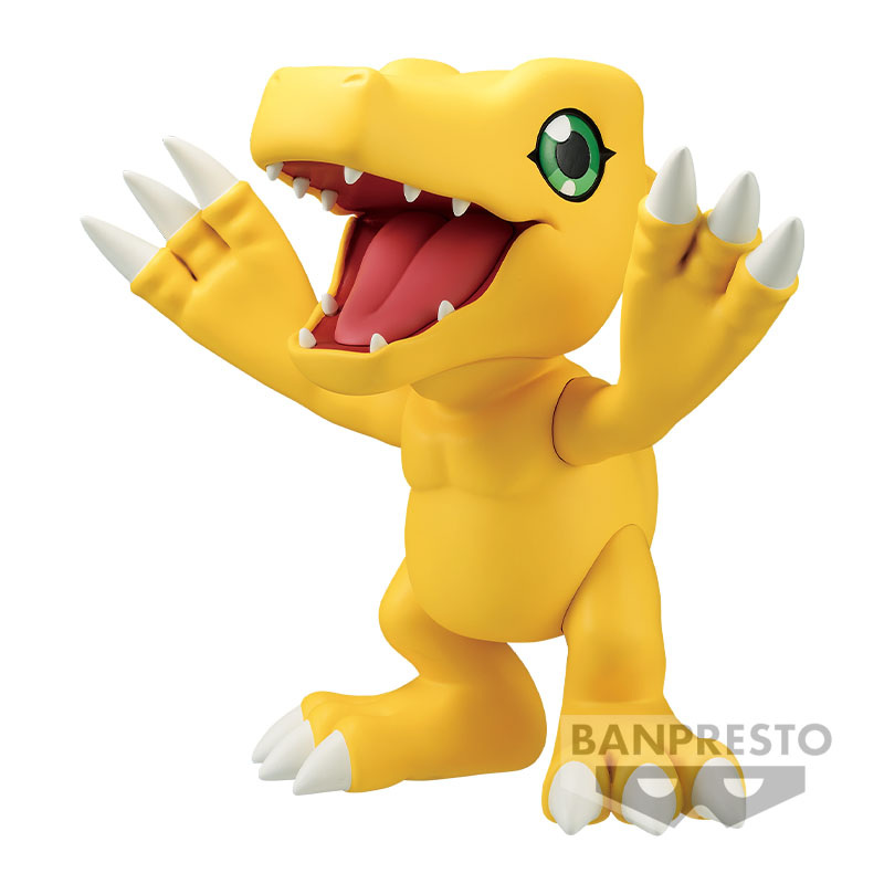 $ Digimon Adventure SOFVIMATES - AGUMON