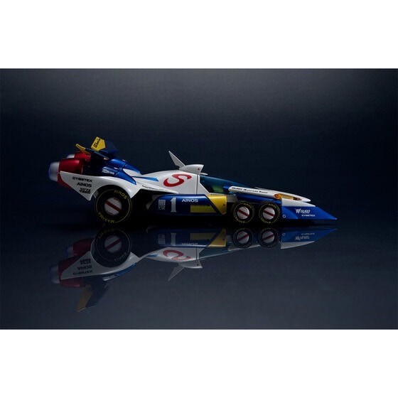 PRE-ORDER : Variable Action Future GPX Cyber Formula 11 Super Asurada AKF-11 -Livery Edition- Complete Figure [with Bonus]
