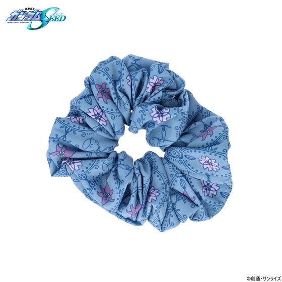 PRE-ORDER : Mobile Suit Gundam SEED "WHAT'S IN MY BAG? Project" Scrunchie