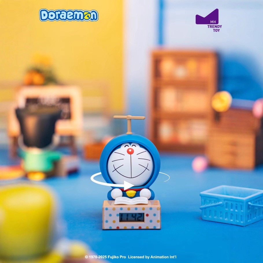 โมเดล นาฬิกา โดเรม่อน ได้ 1ตัว - Doraemon - Mini Clock by Maihe