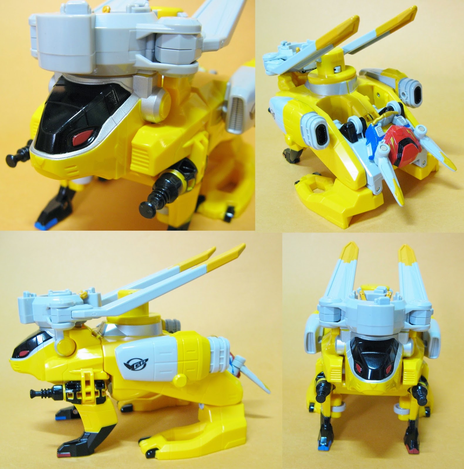 Tokumei Sentai Go-Busters - Buster Machine RH-03 Rabbit by Bandai