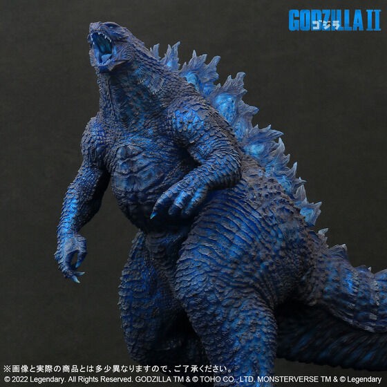 PRE-ORDER : Gigantic Series Godzilla (2019) Blue Clear Ver.