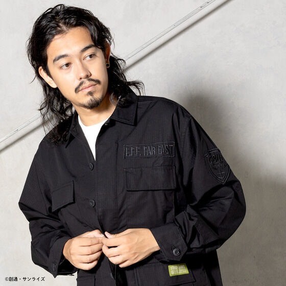 PRE-ORDER : STRICT-G.ARMS "Mobile Suit Gundam: The 08th MS Team" BDU Jacket