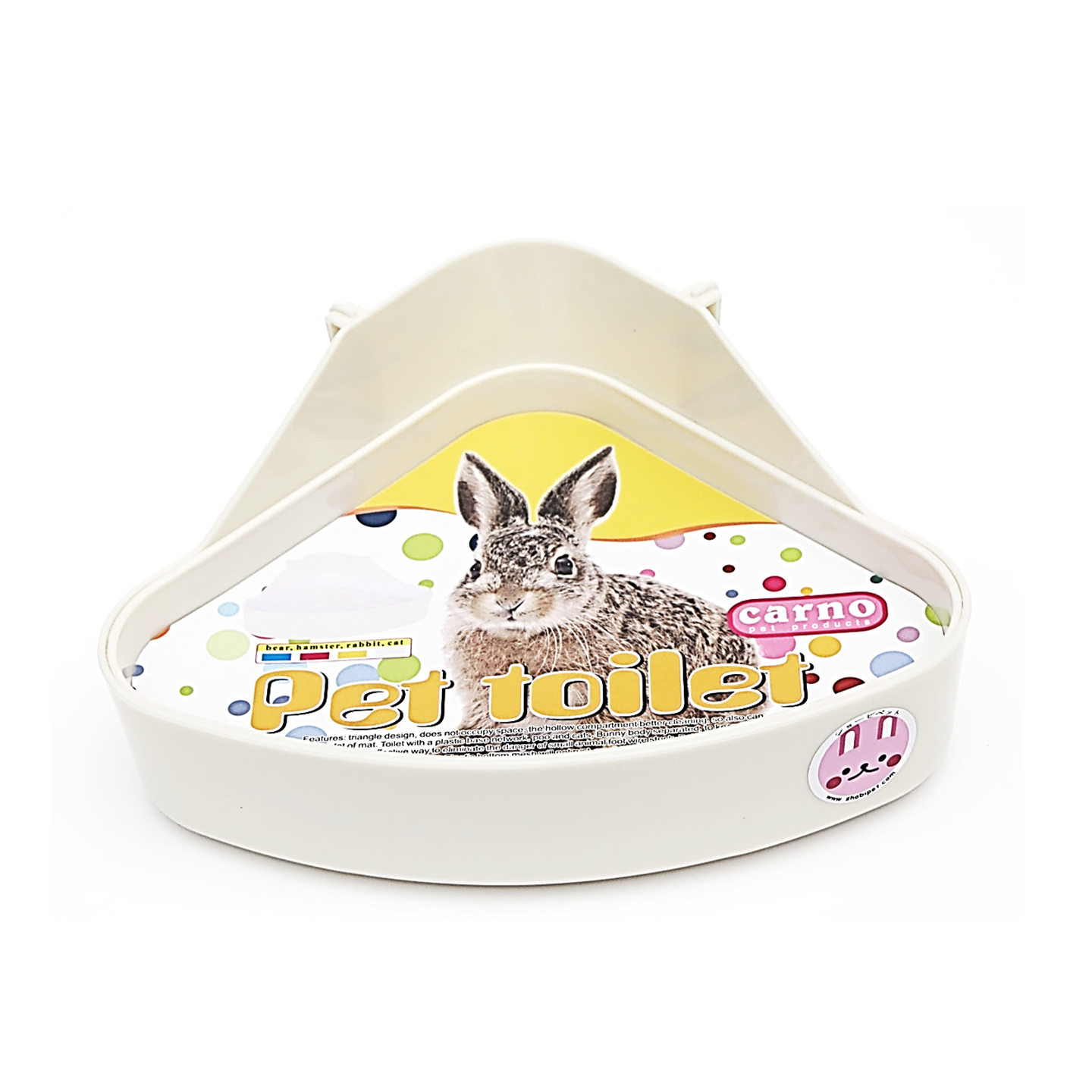 ห้องน้ำกระต่ายสามเหลี่ยม RJ121