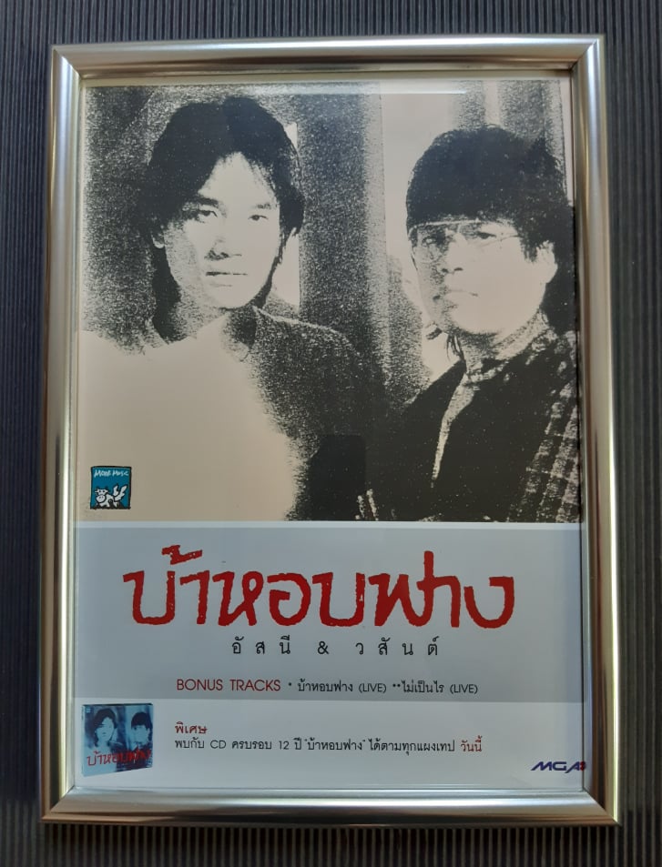 แผ่นโปรโมทอัลบั้มครบรอบ 12 ปี "บ้าหอบฟาง"