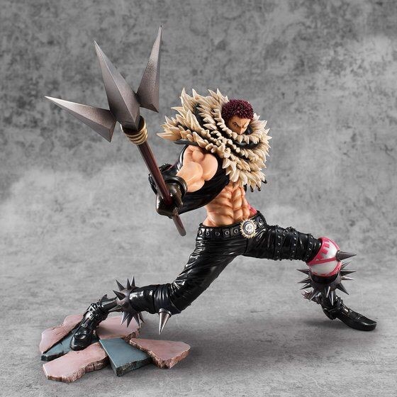PRE-ORDER : PORTRAIT.OF.PIRATES ONE PIECE SA-MAXIMUM CHARLOTTE KATAKURI PVC FIGURE