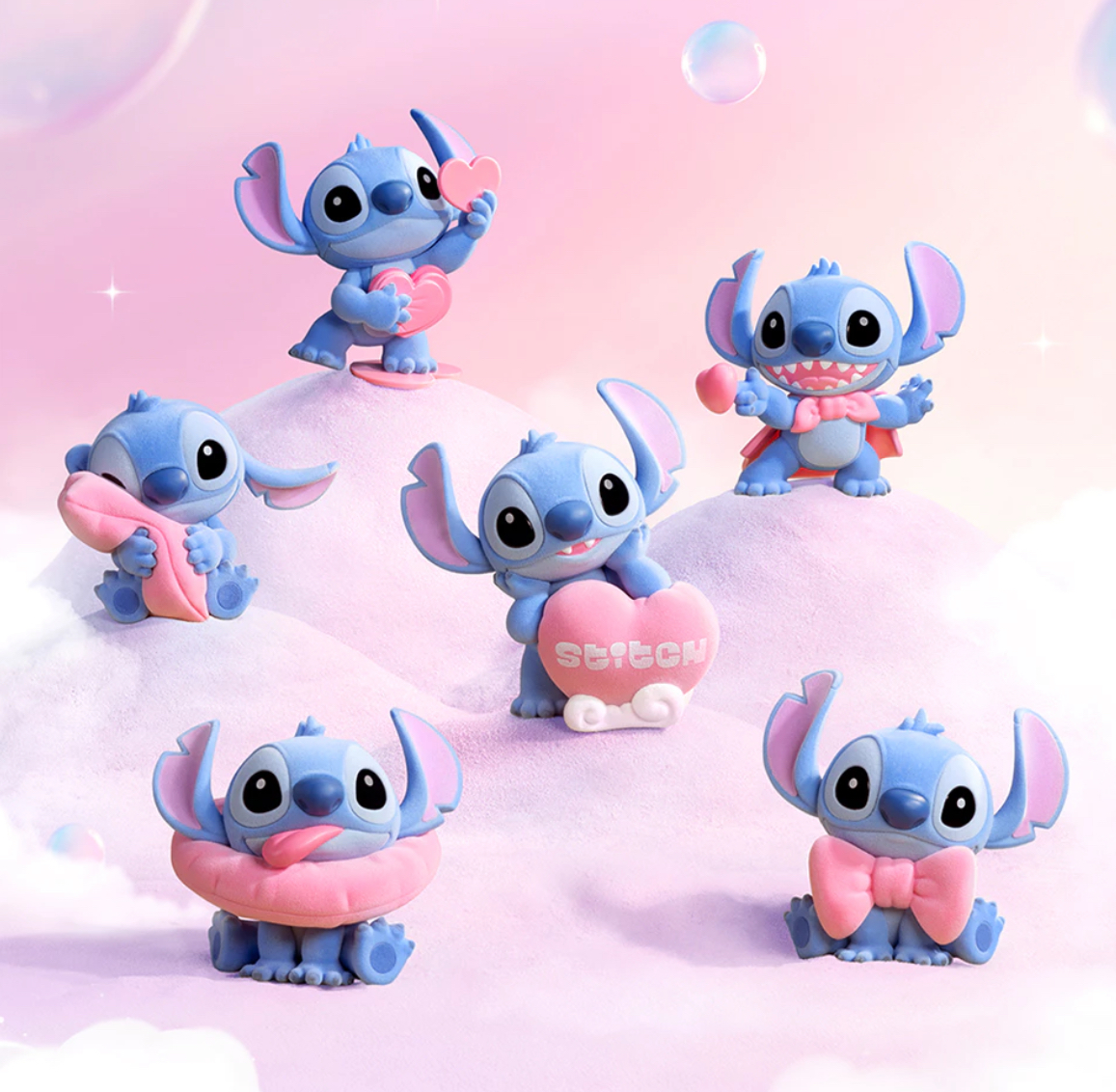 Disney - Stitch - Sweet Pink Series by 52Toys