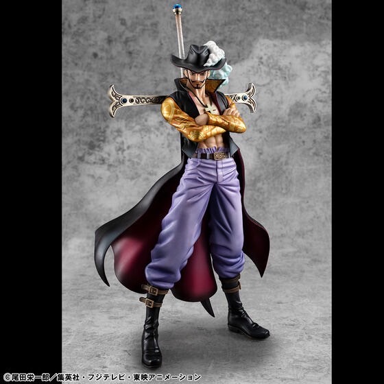 PRE-ORDER : Portrait.Of.Pirates ONE PIECE SA-LIMITED "Hawk-Eye" Dracule Mihawk Ver.R