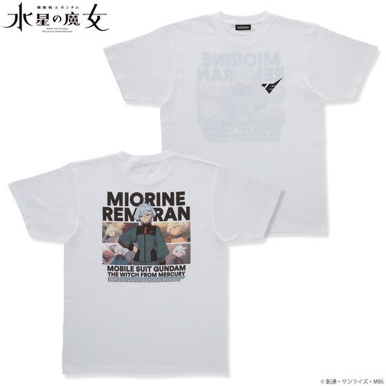 PRE-ORDER : Mobile Suit Gundam The Witch from Mercury Screenshot Full Color T-shirt