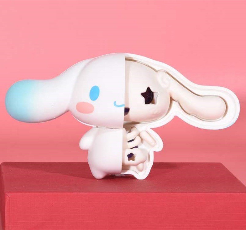 โมเดล Sanrio - Kaitai Fantasy - Sanrio Mix Half-Skeleton