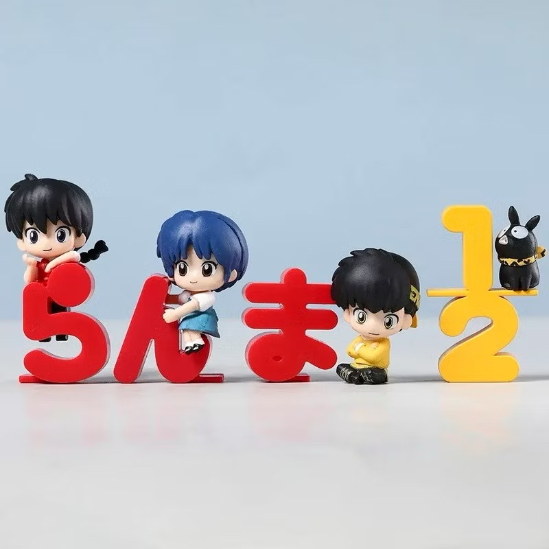 โมเดลงานจีน Ranma 1/2 (Set of 4)