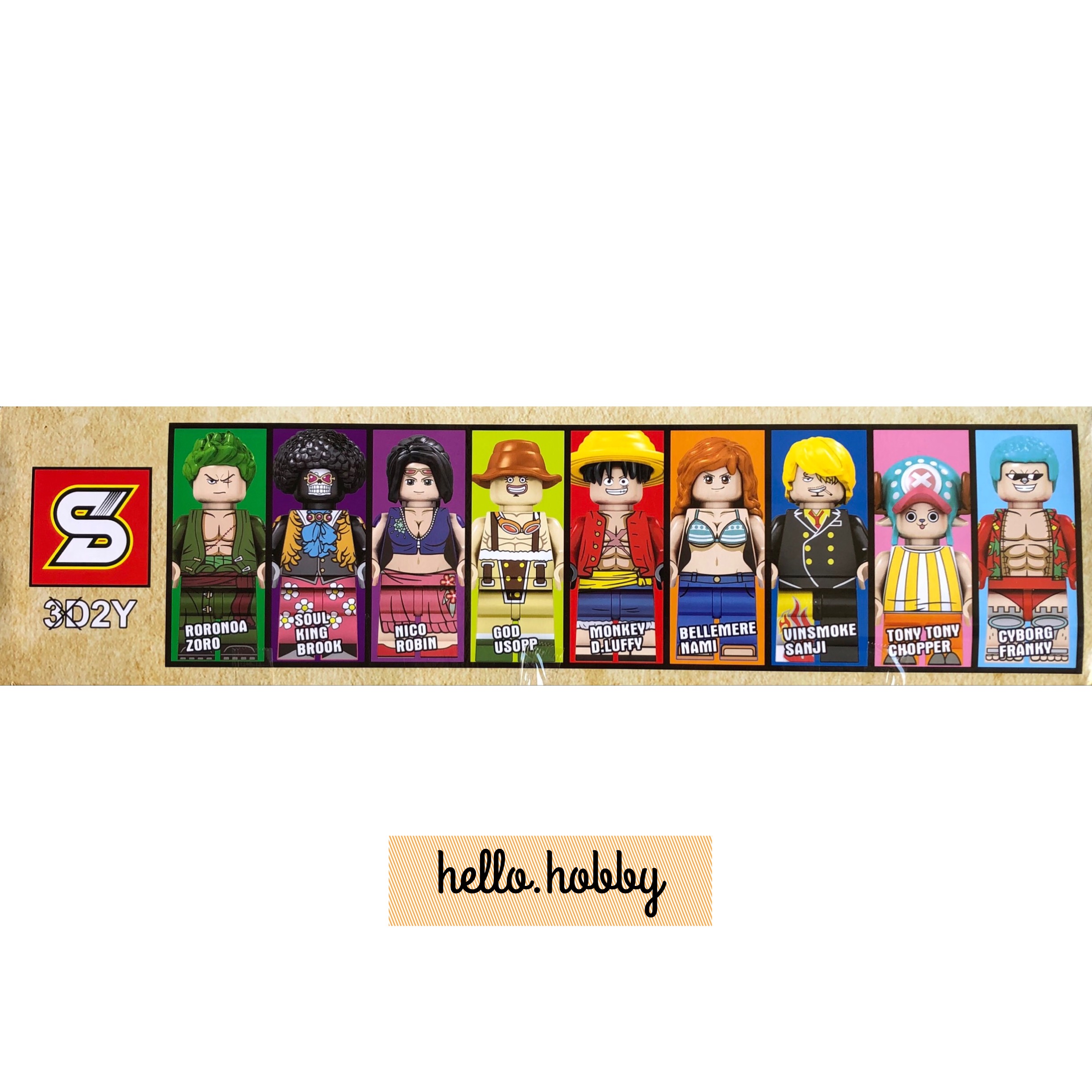 SY One piece - Thousand Sunny 3d2y 2000pcs