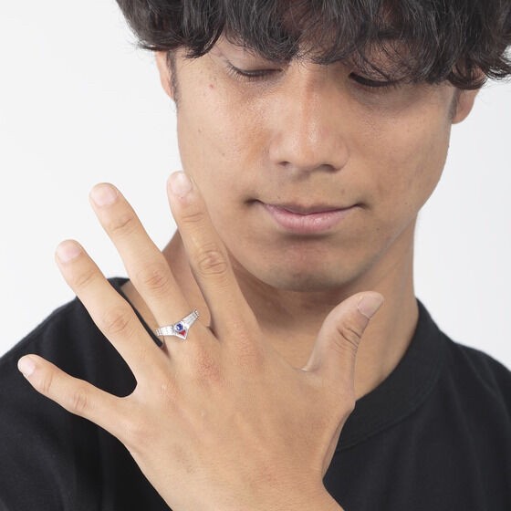 PRE-ORDER : Ultraman Taro 50th Anniversary Color Timer Design Ring