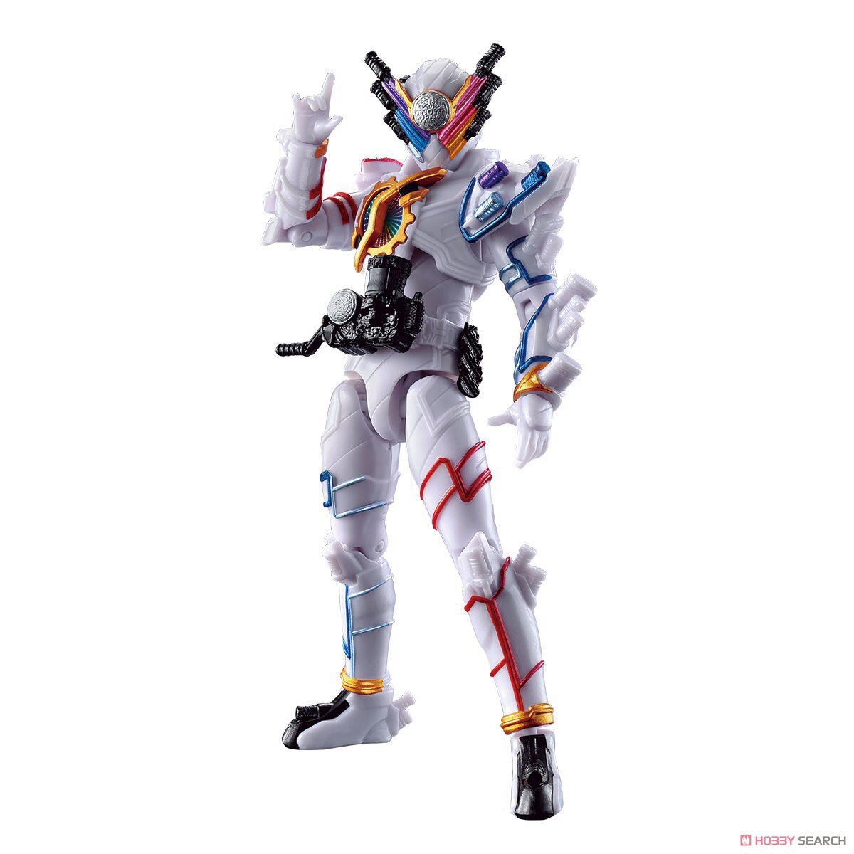 Masked Rider Zi-O - RKF Legend Rider Series Kamen Rider Build Genius Form by Bandai