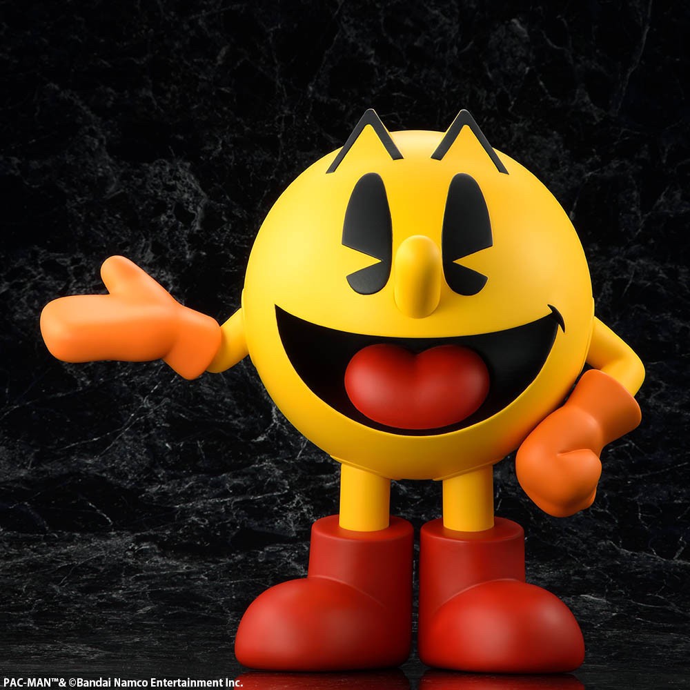 Pre-order : SoftB PAC-MAN 30cm Soft Vinyl by BellFine