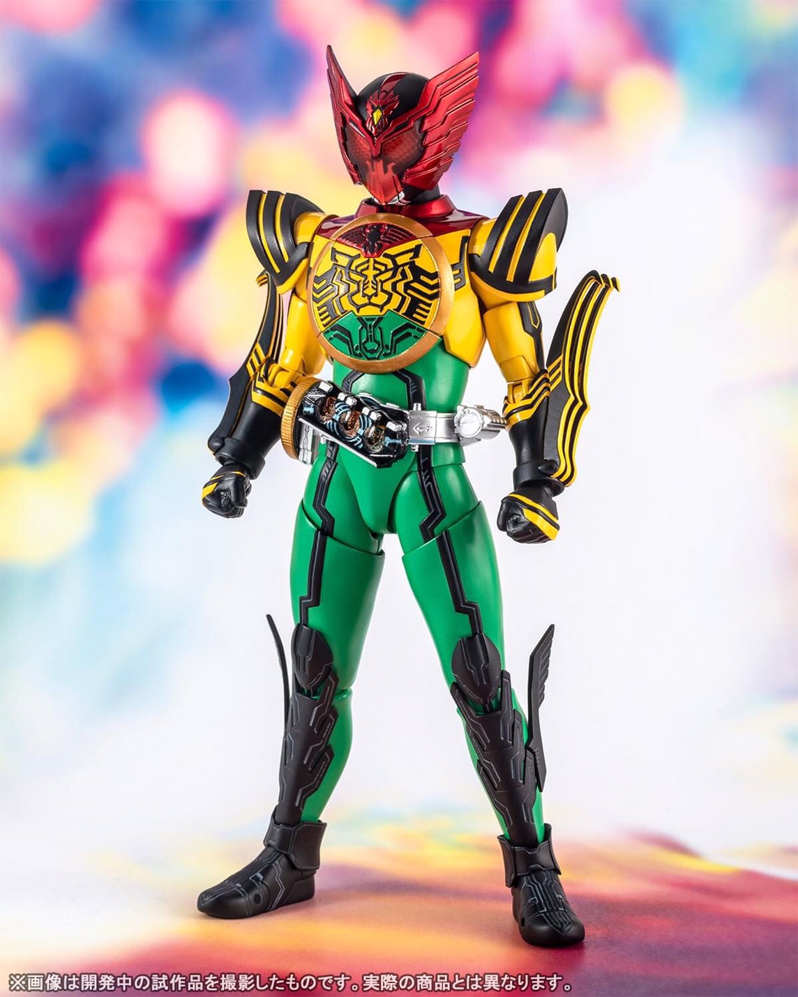 [TAMASHII NATION 2021] *Limited P-bandai* S.H.Figuarts (Shinkocchou Seihou) Kamen Rider OOO Super Tatoba Combo (Lot JP มีกล่องน้ำตาล)