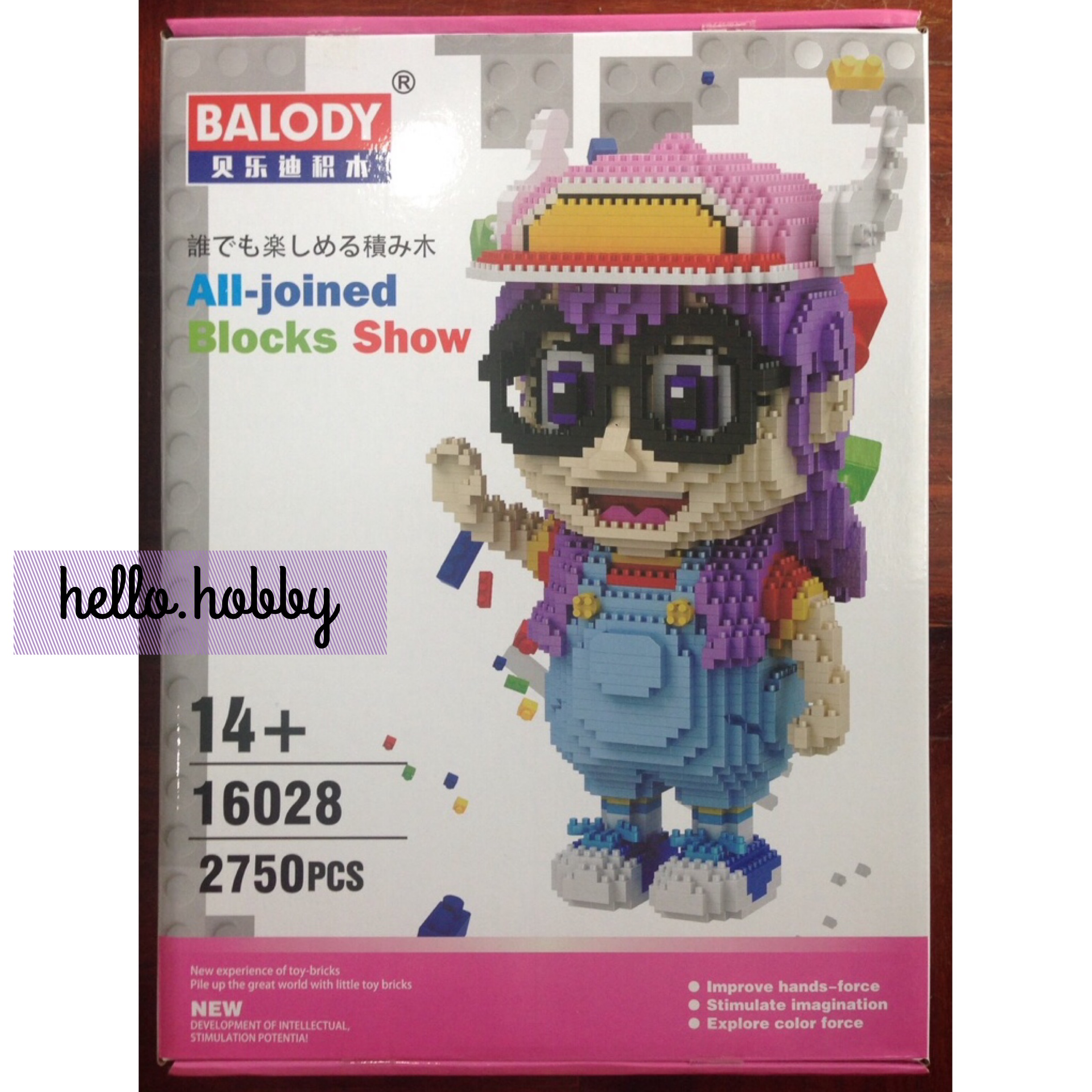 Balody 16028 ARALE 2,750pcs
