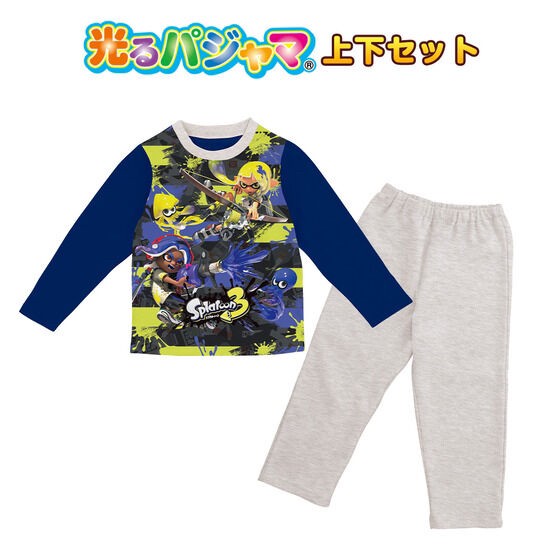 PRE-ORDER : Ohsama Sentai King-Ohger / Splatoon / Mario Shines! 2TOPS Pajamas 23SS