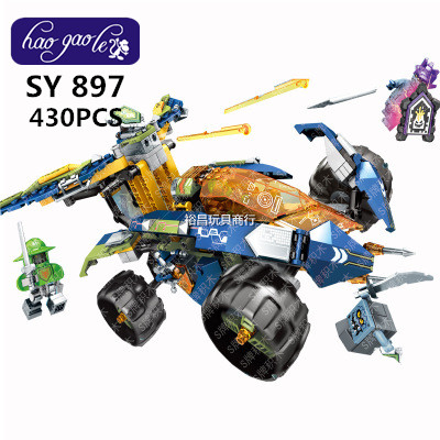 SY 897 Nexo Knights Aaron’s Rock Climber 430pcs