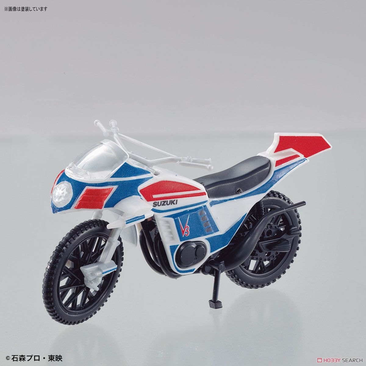 Plastic Model Kit Mecha Collection Kamen Rider No.2 Hurricane by Bandai