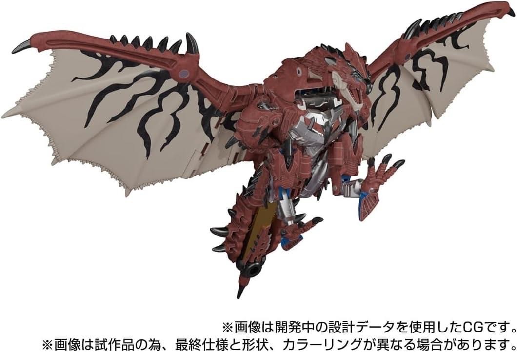 Pre-order : Transformers T-Spark SYNERGENEX Liolaeus Prime (Monster Hunter x Transformers) by Takara Tomy