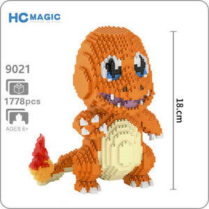 HC Magic 9021 Pokemon Charmander 1778pcs