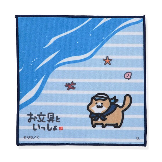PRE-ORDER : [Hapikuro!] Mr.Obungu Mini Towel (Random)
