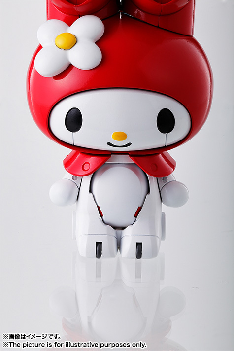 CHOGOKIN - My Melody (Red) by Bandai (มือสอง)