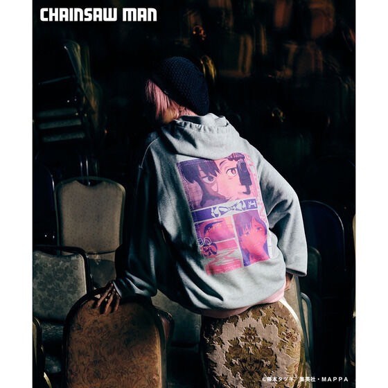 PRE-ORDER : Chainsaw Man [glamb] Hoodie
