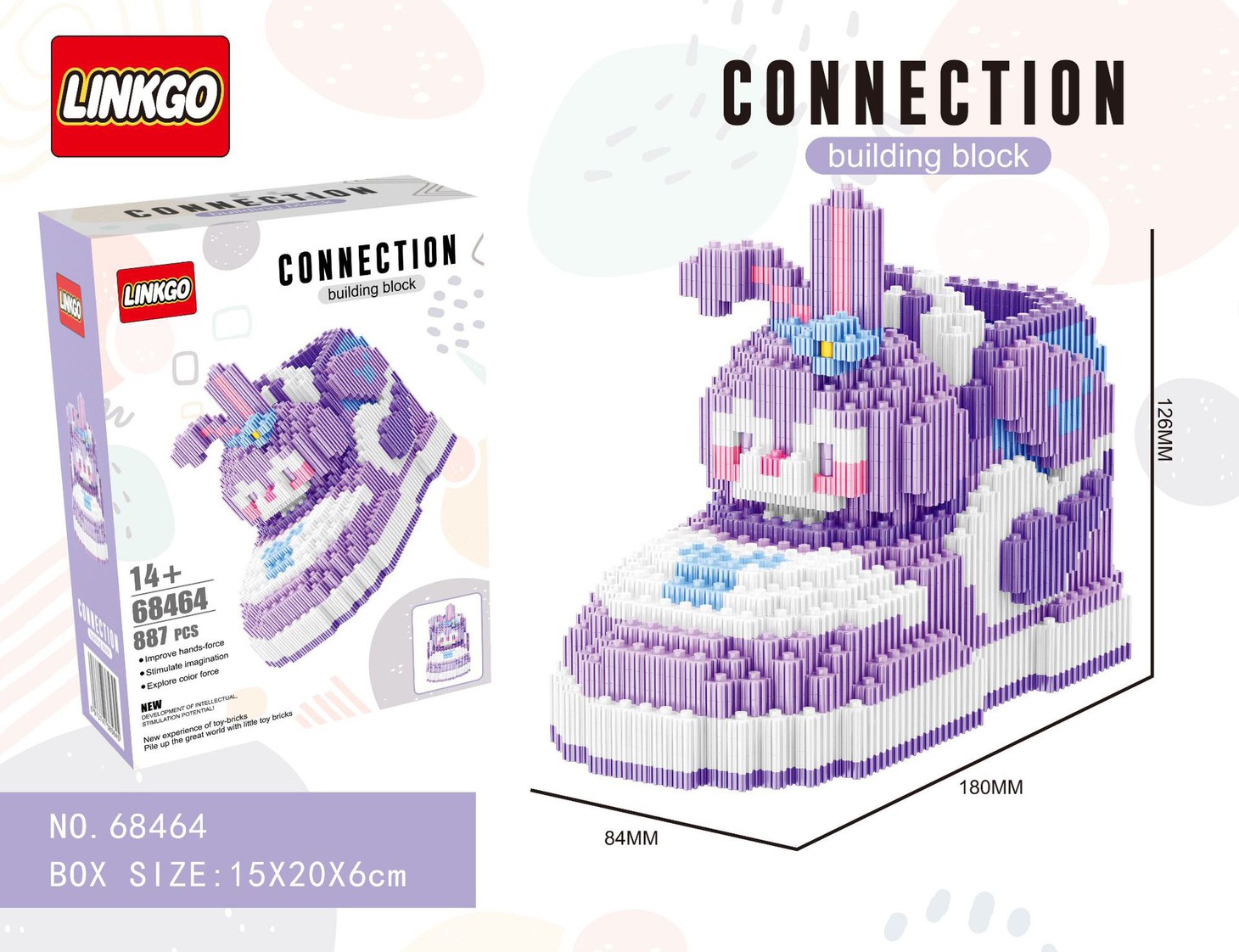 Linkgo 68463-68466 Sneakers