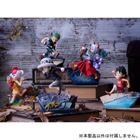 PRE-ORDER : G.E.M. Series One Piece Trafalgar Law RUN!RUN!RUN!