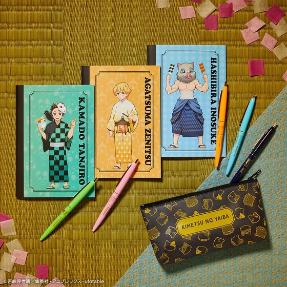 PRE-ORDER : Demon Slayer: Kimetsu no Yaiba Festival Day Notebook
