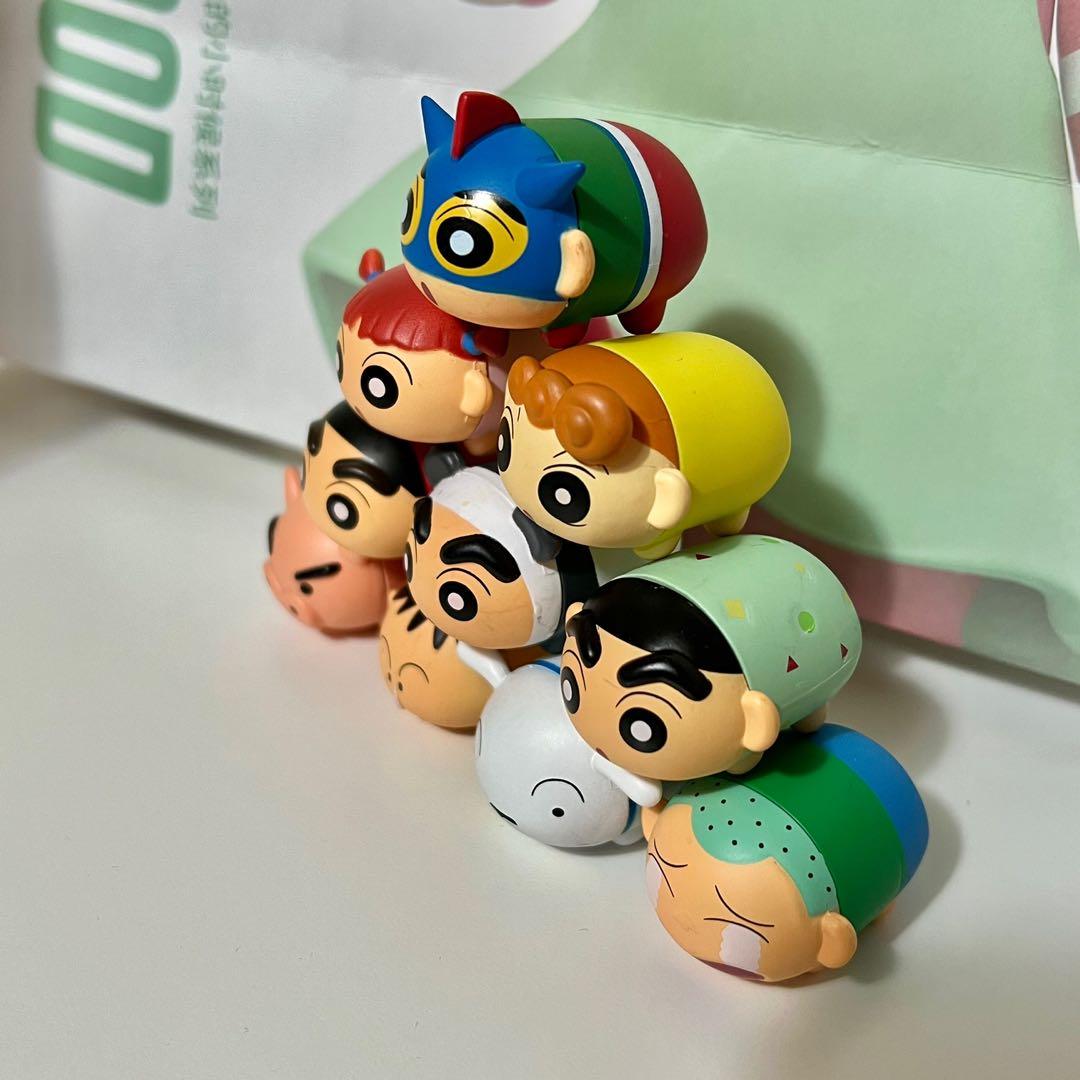 Crayon Shinchan Tsum Tsum Ver. (Set of 10)