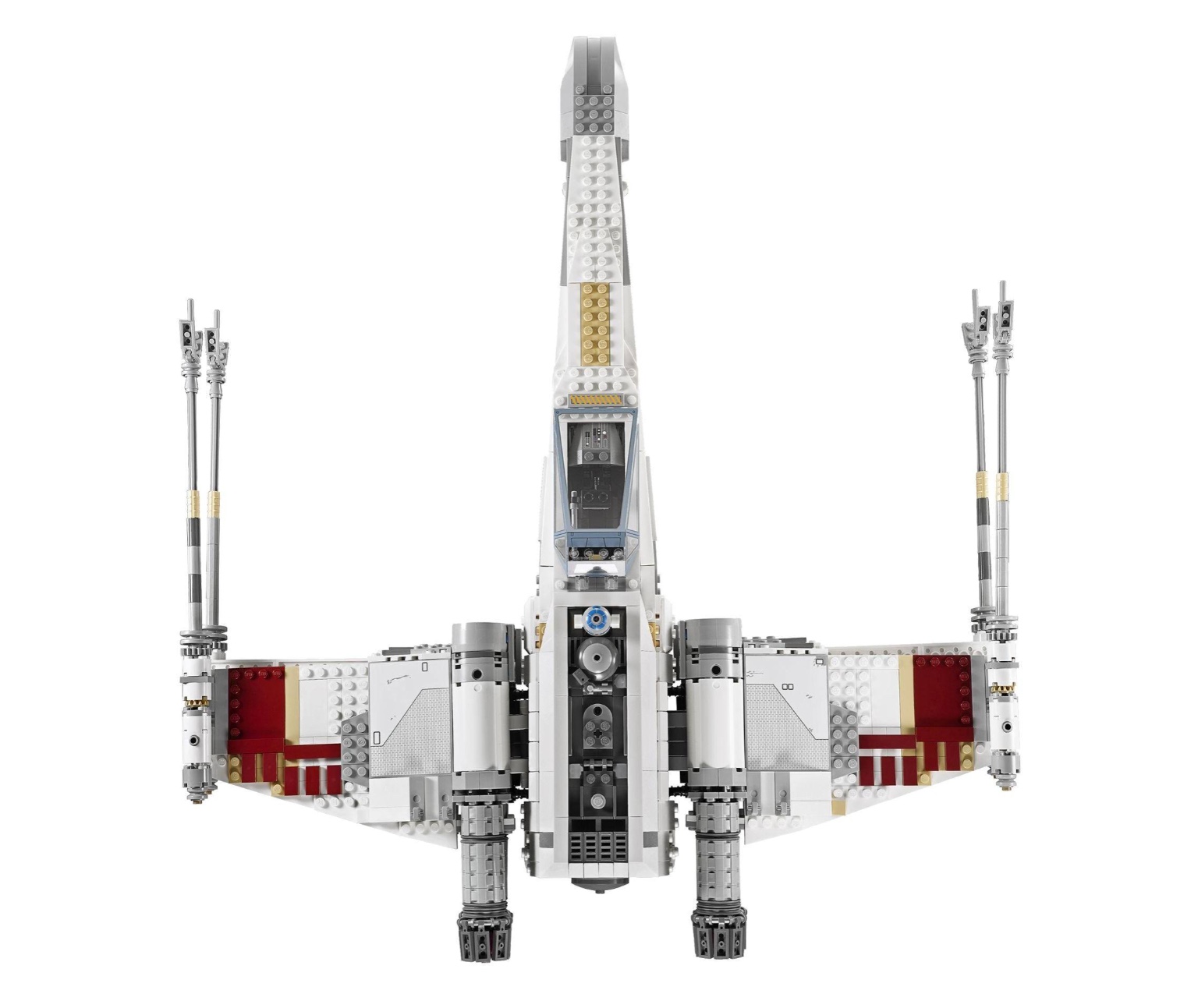 Lepin 05039 Star Wars Red Five X-wing Starfighter 1616pcs