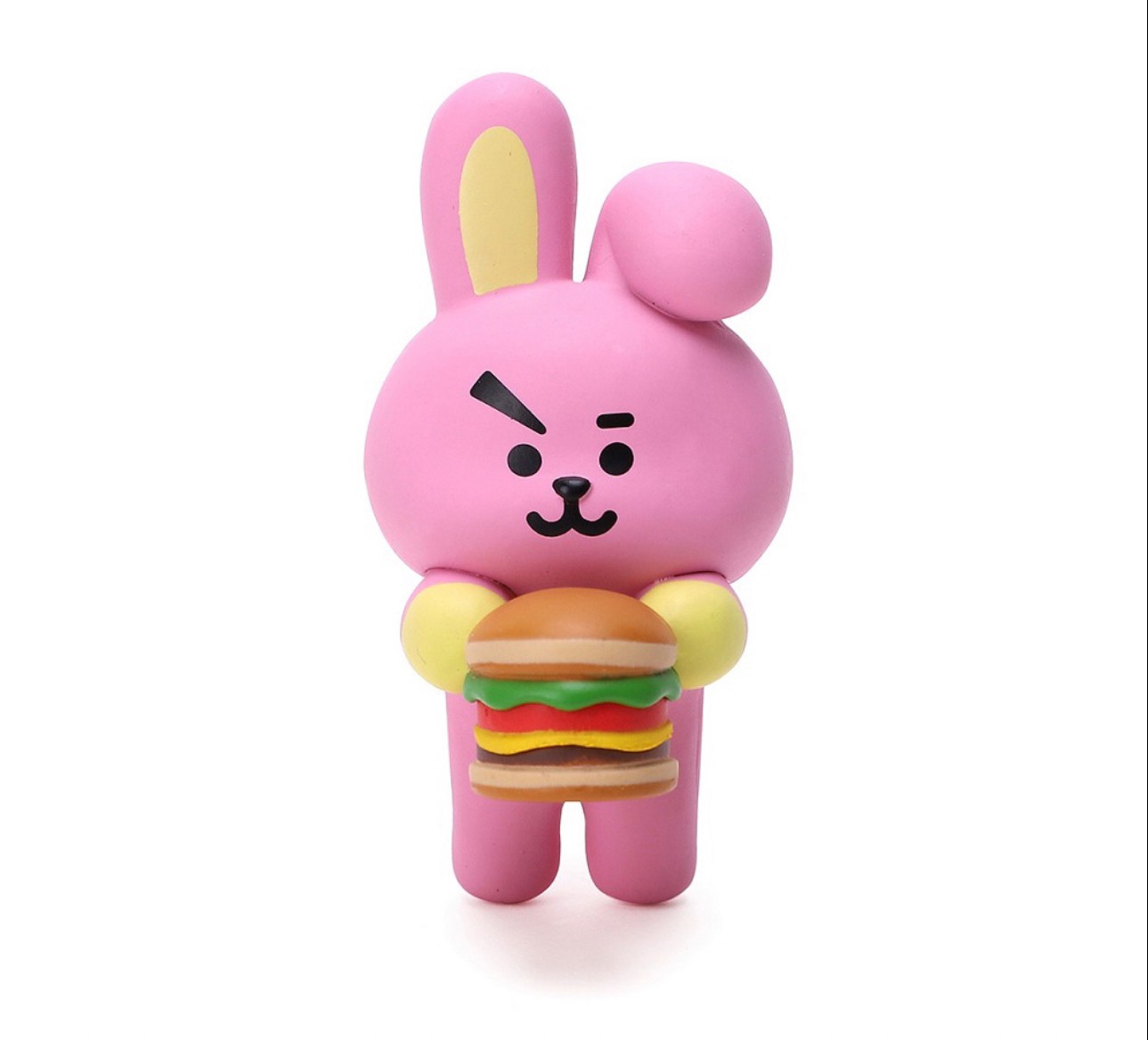 ฟิกเกอร์ เกาะแก้ว BT21 Cup Rim BITE Series by Line Friends (Cooky, RJ,Tata,Mang)