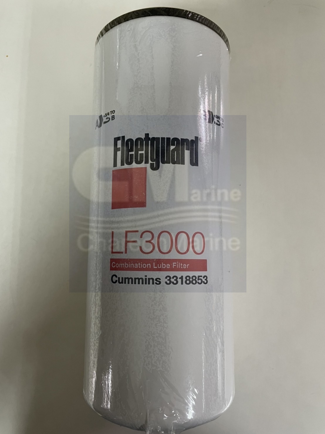LF3000 กรองน้ำมันเครื่อง ยี่ห้อ Fleetguard