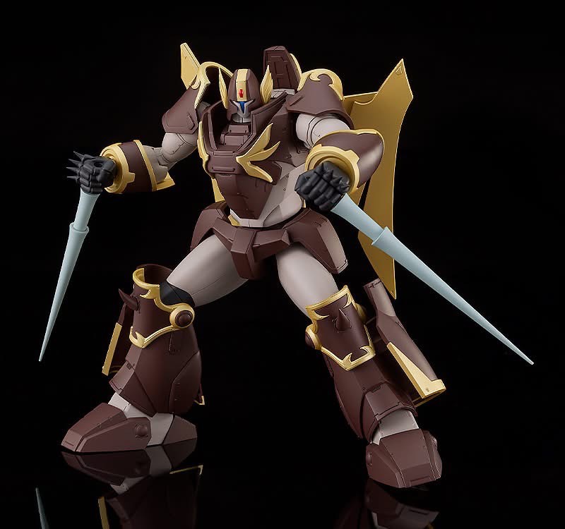 Pre-order : MODEROID Panzer World Galient Plastic Model Kit by Good Smile Company