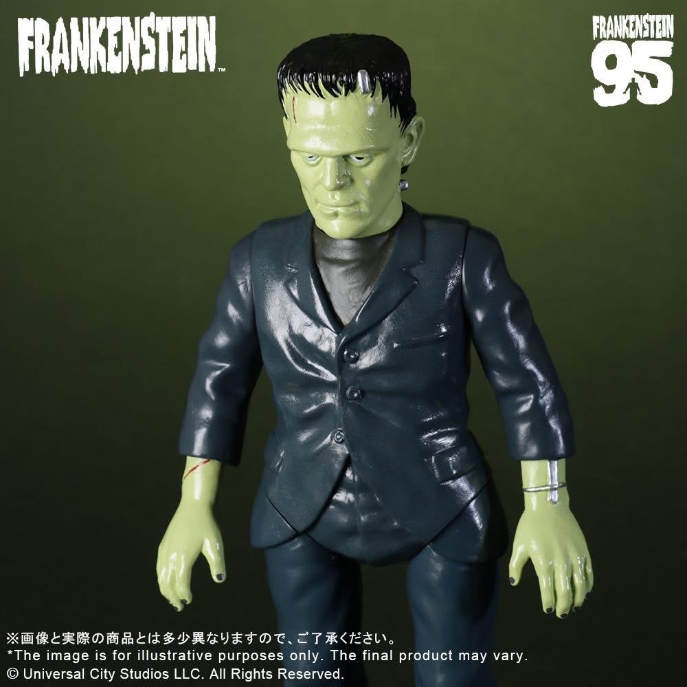 Pre-order : Retro Sofubi Frankenstein (1931) by X-Plus
